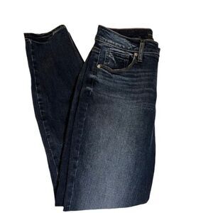 Silver Women's Dark Denim Jeans Size 29